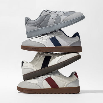 Wide Toe Retro German Training Shoes Men's Shoes Meifu Market