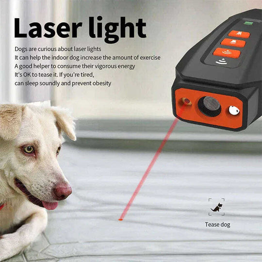 Ultrasound Stoppers Dog Barking Prevention Rechargeable Meifu Market