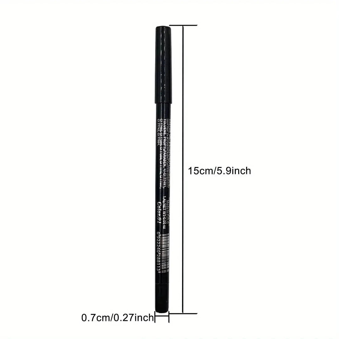 waterproof eyeliner pencil | long-lasting eye makeup | colorful eyeliner cosmetics | ultrasonic cleaning