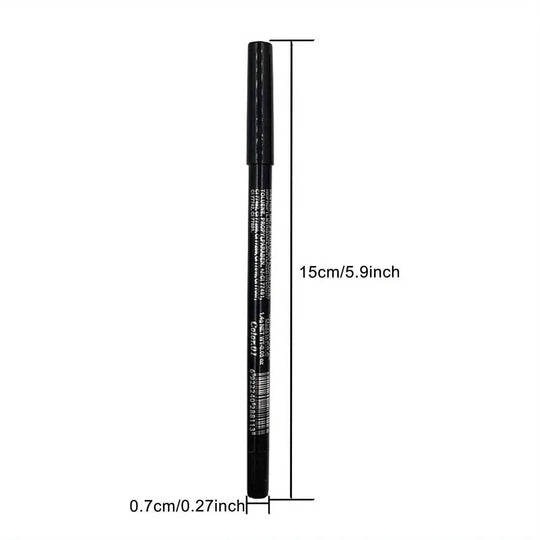 waterproof eyeliner pencil | long-lasting eye makeup | colorful eyeliner cosmetics | ultrasonic cleaning