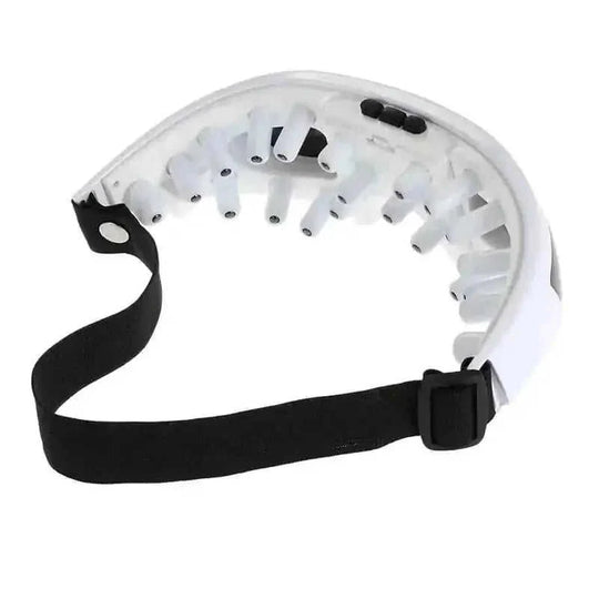 heated eye massager glasses | ergonomic eye massager | bluetooth eye massager with music | ultrasonic cleaning
