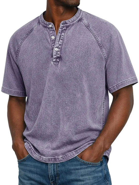 Distressed Crewneck Short-sleeve T-shirt XL - color variant display