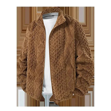 fleece-lined winter jacket | waterproof outdoor jacket | insulated mens coat | ultrasonic cleaning