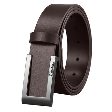 Fashion First Layer Cowhide Men's Casual Belt meifu market