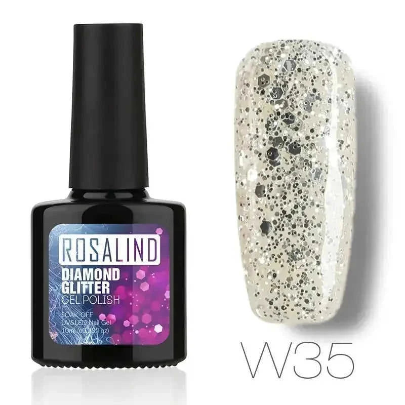 reflective glitter gel polish | uv led gel nail polish | 10ml gel polish bottle | energy saving