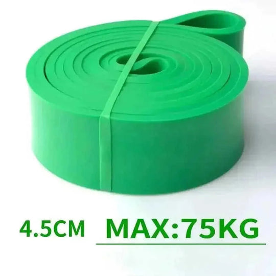 heavy-duty latex resistance bands | full body workout set | home gym equipment | energy saving