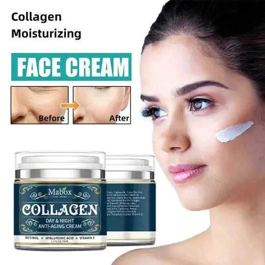 collagen moisturizing face cream | anti aging wrinkle remover cream | hyaluronic acid moisturizer | energy saving