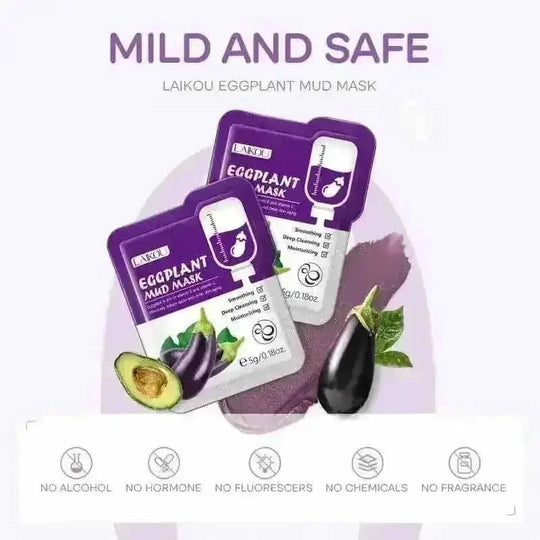 50pcs Japan Sakura Clay Mask for Face Deeply Cleansing Moisturizing Oil-Control Anti-Aging Wrinkle Pink Mud Mask Facial...