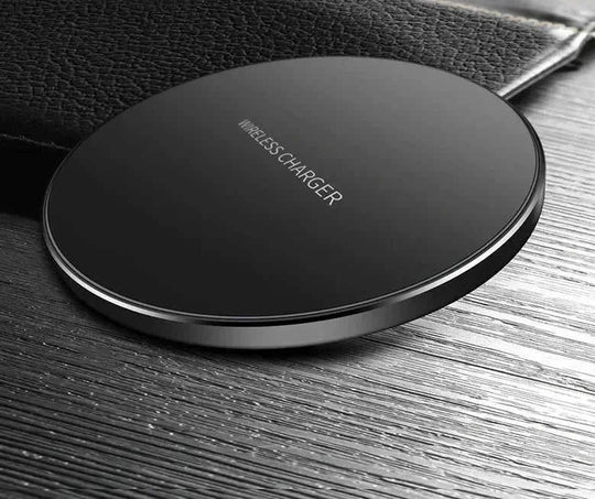wireless fast charging pad | 15w fast charging | qi-certified charger | ultrasonic cleaning