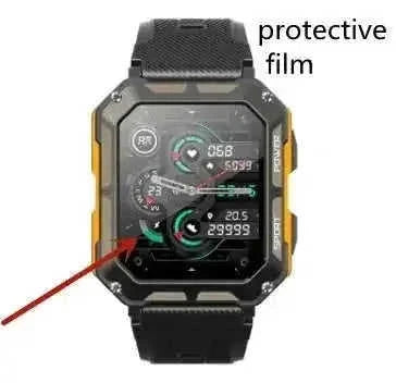 Bluetooth Talk Smart Watch Outdoor Three Anti Sports Waterproof Meter Step - Meifu Market