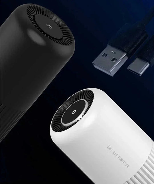 usb car air purifier | compact desktop air purifier | hepa filter car purifier | energy saving