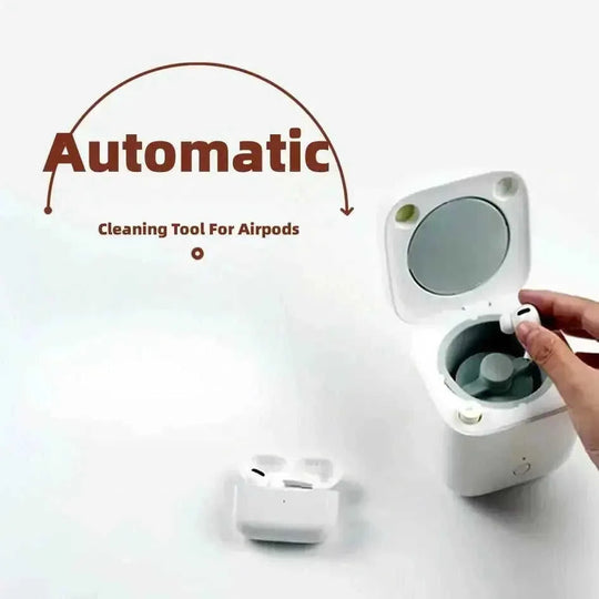 Multi-Function Earphones Cleaner Kit Cardlax Airpods Washer-automatic Cleaning Tool For Airpods White - available style op...