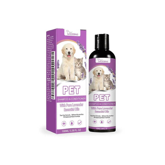 Yegebang Pet Shampoo And Shower Gel Relieves Itchy Skin And Leaves Hair Smooth And Untangled Meifu Market