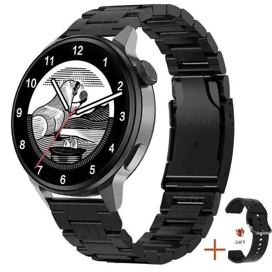 Bluetooth Calling Smartwatch - Wireless Charging Fitness Tracker - Meifu Market