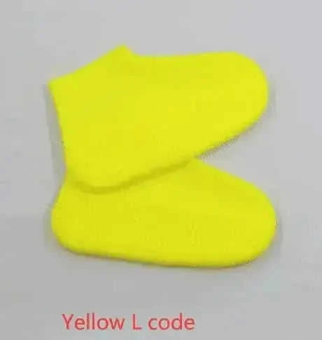 waterproof silicone rain boots | lightweight hiking footwear | foldable travel boots | energy saving