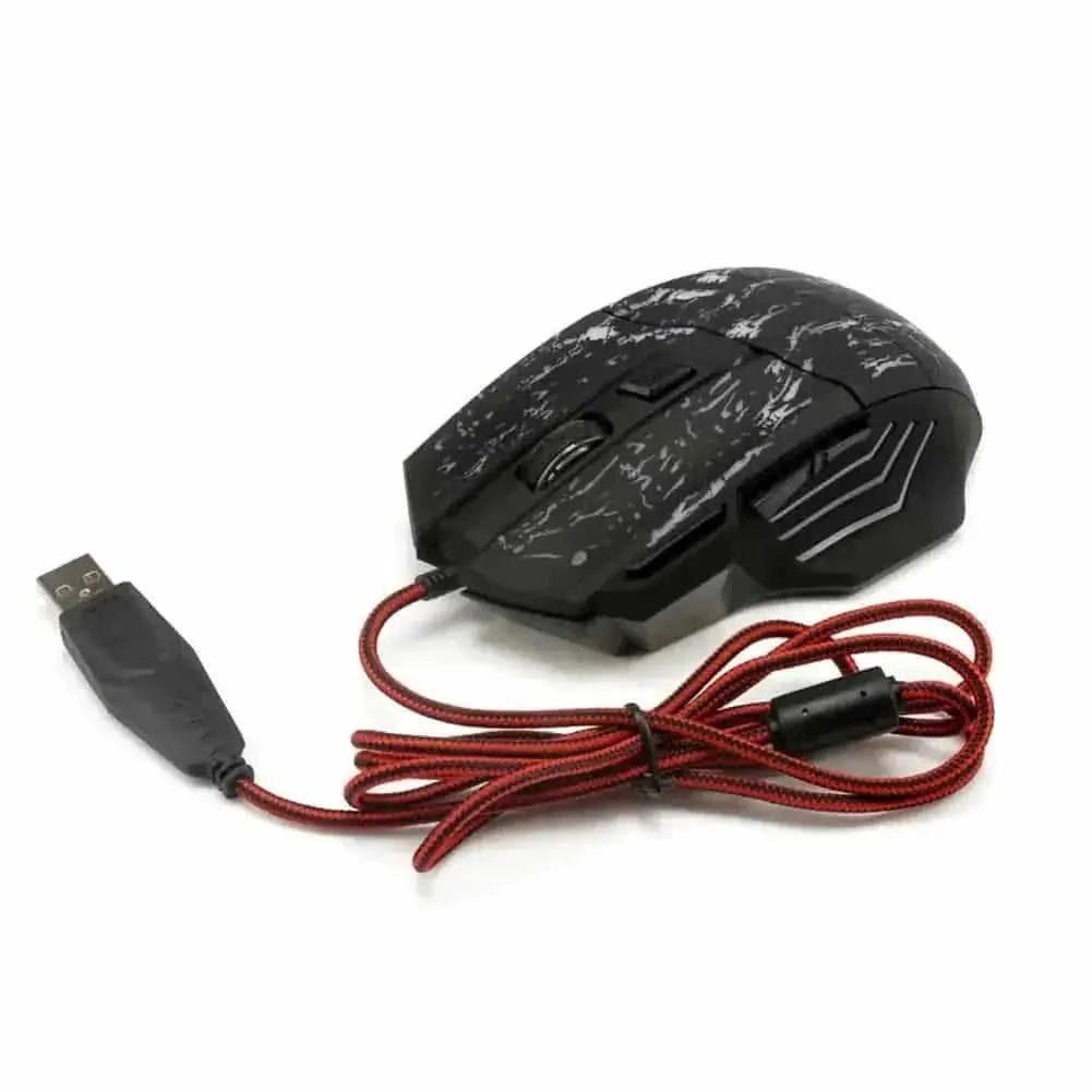 wireless gaming mouse | rgb lighting mouse | programmable buttons mouse | energy saving
