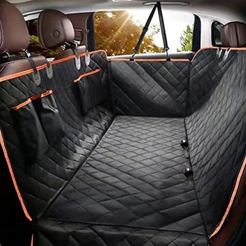 Oxford Cloth Car Pet Mat Car Rear Seat Anti-dirty Meifu Market