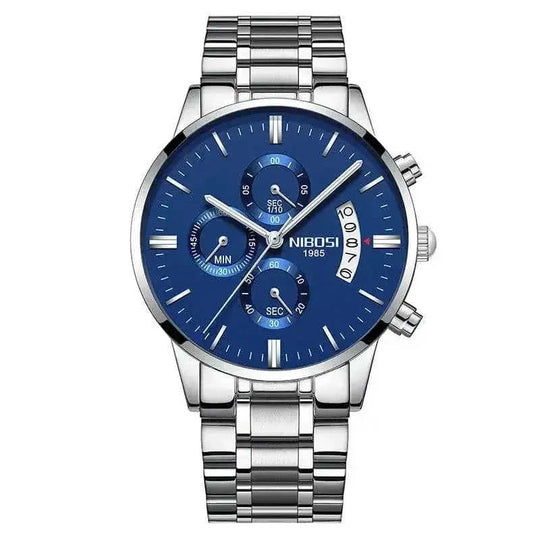 sapphire crystal glass | 100m water resistance | stainless steel bracelet | ultrasonic cleaning