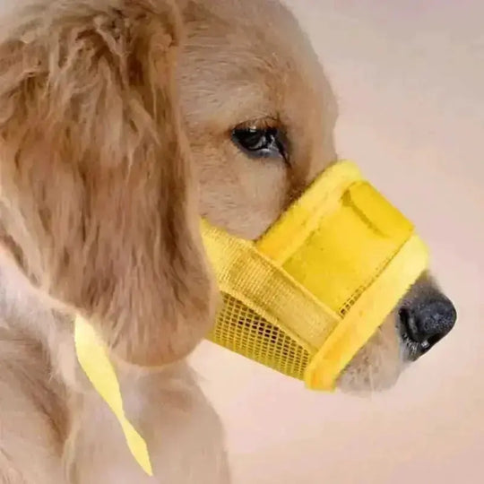 Adjustable Mask - side view (material: nylon, canvas | pattern: check)