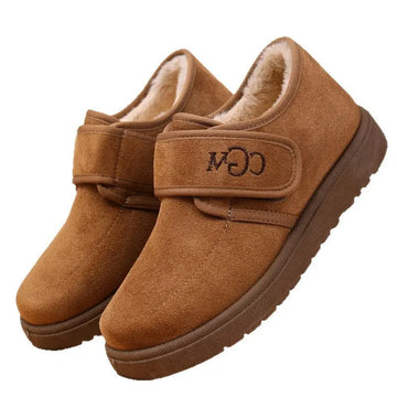 Cotton Shoes Velcro Women's Warm Trendy Casual Cotton Boots Meifu Market
