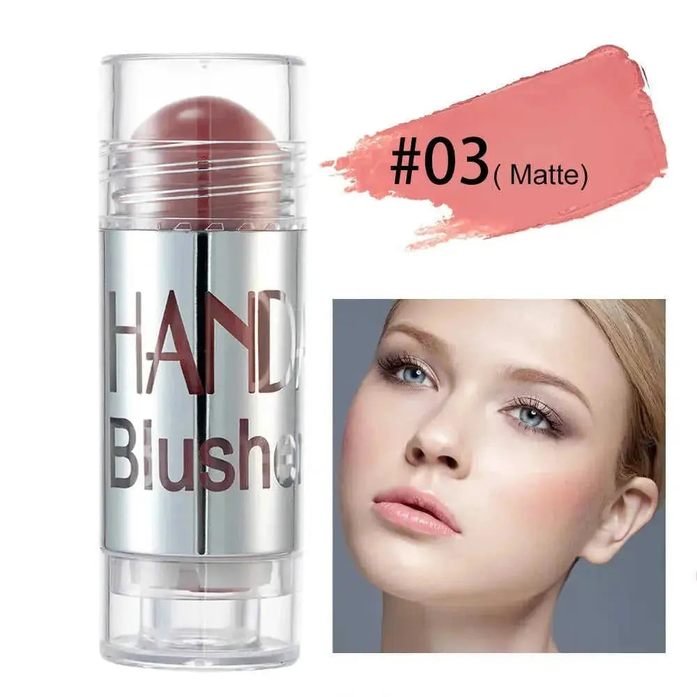 cream blush stick | waterproof blush makeup | long-lasting cream blush | ultrasonic cleaning