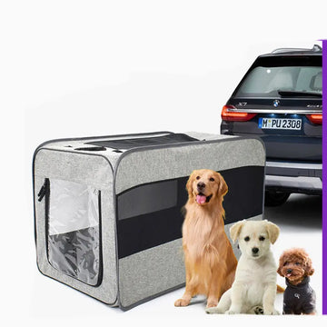 Pet Travel Carrier Bag Portable Pet Bag Folding Fabric Pet Carrier Travel Carrier Bag For Pet Cage With Locking Safety Zippers Meifu Market