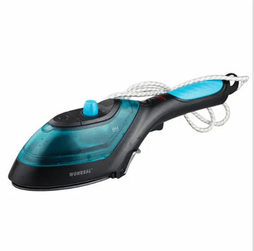 portable steam brush | handheld clothes steamer | travel ironing machine | ultrasonic cleaning