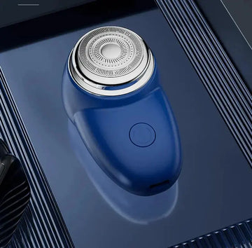 compact electric shaver | waterproof shaver for travel | cordless mini shaver | energy saving