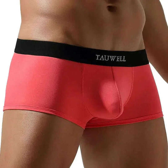 Men's Viscose Boxer Briefs Shaping Underwear - Comfortable Fit Meifu Market