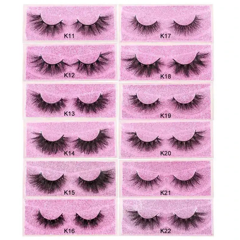 waterproof false eyelashes | 3d mink effect lashes | magnetic eyelash kit | energy saving