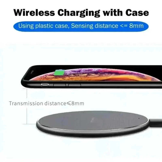 qi-compatible wireless charger | 10w fast charging pad | rugged phone charger | ultrasonic cleaning