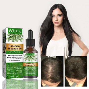 rosemary hair oil for hair growth | anti-breakage hair treatment | nourishing scalp oil | ultrasonic cleaning