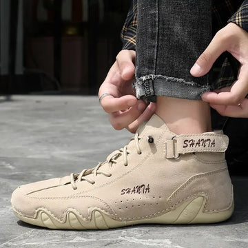 High-top Martin Boots Spring And Summer Men's Casual Meifu Market