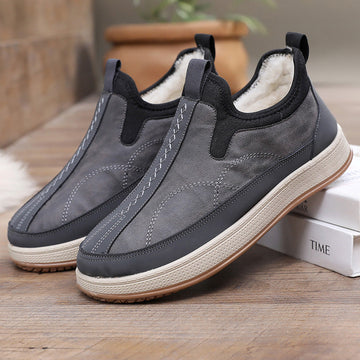Winter New Cotton Men's Wool Cotton Boots Meifu Market