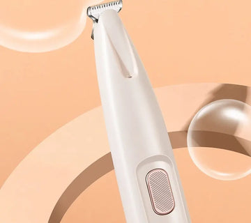 Pets Dog Paw Trimmer With LED Light Fully Waterproof Pet Hair Trimmer With LED Display Dog Clippers For Grooming Widen Blade Meifu Market