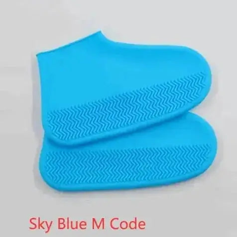 waterproof silicone rain boots | lightweight hiking footwear | foldable travel boots | energy saving