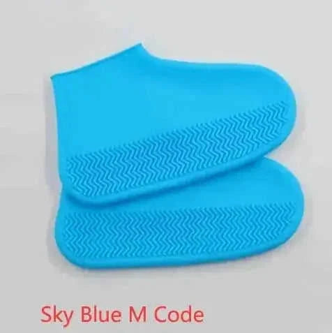 waterproof silicone rain boots | lightweight hiking footwear | foldable travel boots | energy saving