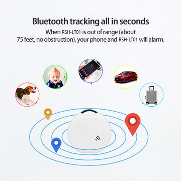 Smart Bluetooth Neutral Pet Anti Lost Location Tracker Meifu Market