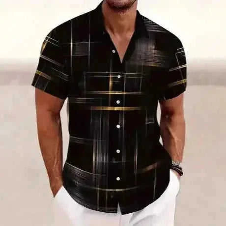 quick-dry fabric shirt | wrinkle-resistant dress shirt | long sleeve casual shirt | ultrasonic cleaning