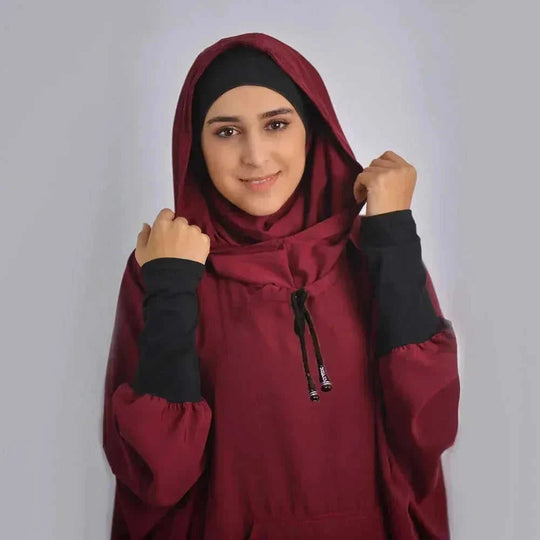 womens 2 piece tracksuit set | fleece loungewear set with pockets | hooded sweatshirt and jogger pants | energy saving