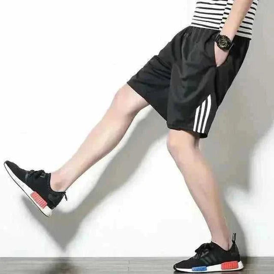 quick-dry fabric shorts | elastic waistband with drawstring | lightweight summer pants | energy saving