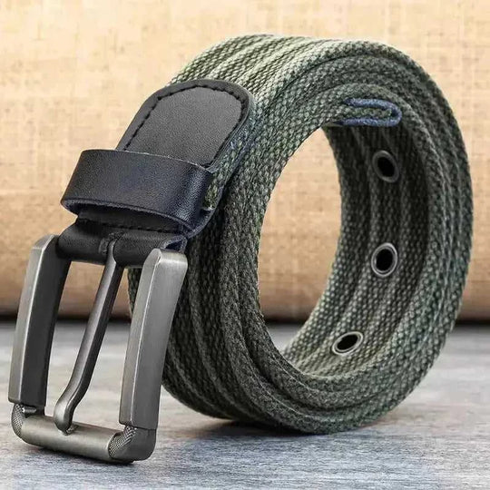 heavy-duty polyester canvas belt | adjustable waistband pants belt | durable woven belt for work pants | ultrasonic cleaning
