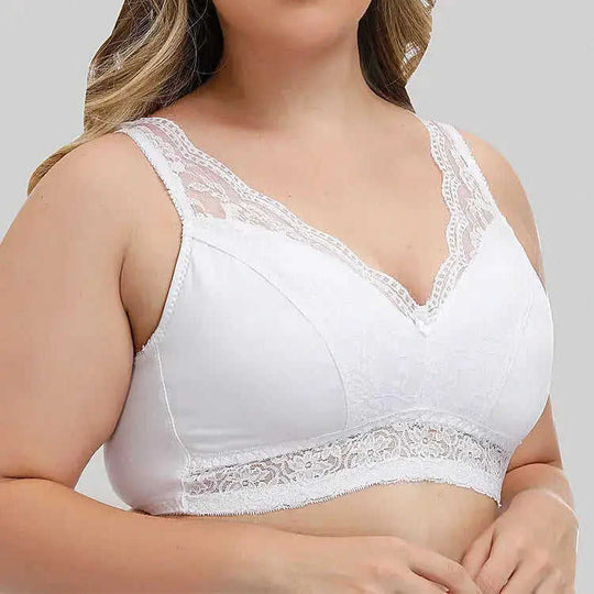 Lace trim vest underwear Meifu Market