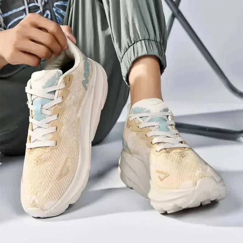 lightweight mesh sneakers men | shock absorption training shoes | breathable lace-up sports shoes | ultrasonic cleaning