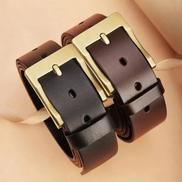 Belt Men's Pin Buckle Business Casual Simple meifu market