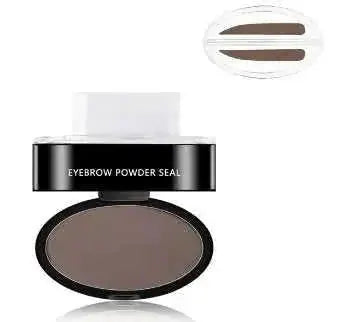 Eyebrow Powder Stamp Tint Stencil Kit Cosmetics Professional Makeup Waterproof Eye Brow Stamp Lift Eyebrow Enhancers Stenc...
