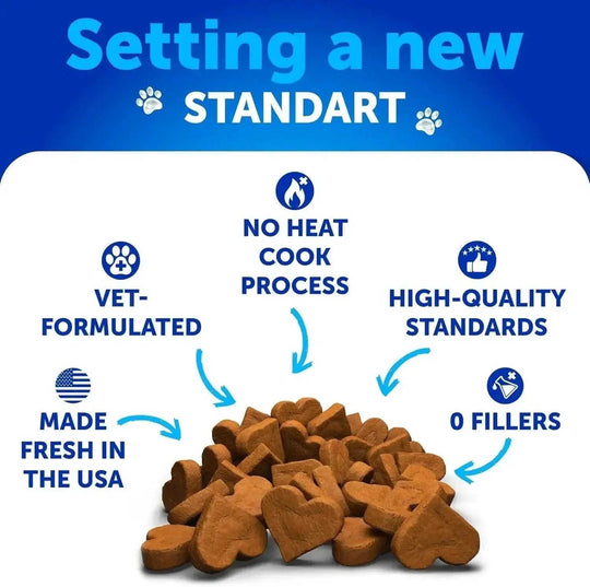 Dog Probiotics Chews - Digestive Wellness Support 180 Count Artullano - alternative view