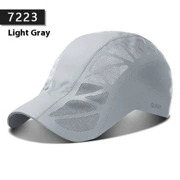 uv protection baseball cap | moisture-wicking fabric hat | adjustable snapback for men | energy saving