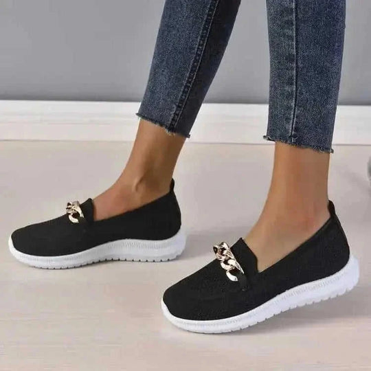 mesh walking shoes women | lightweight sports shoes | breathable mesh flats | ultrasonic cleaning