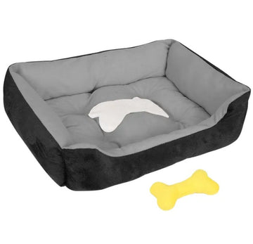 Soft Warm Fleece Puppy Cat Bed Dog Cozy Nest Sofa Bed Cushion Mat XXL Size Meifu Market